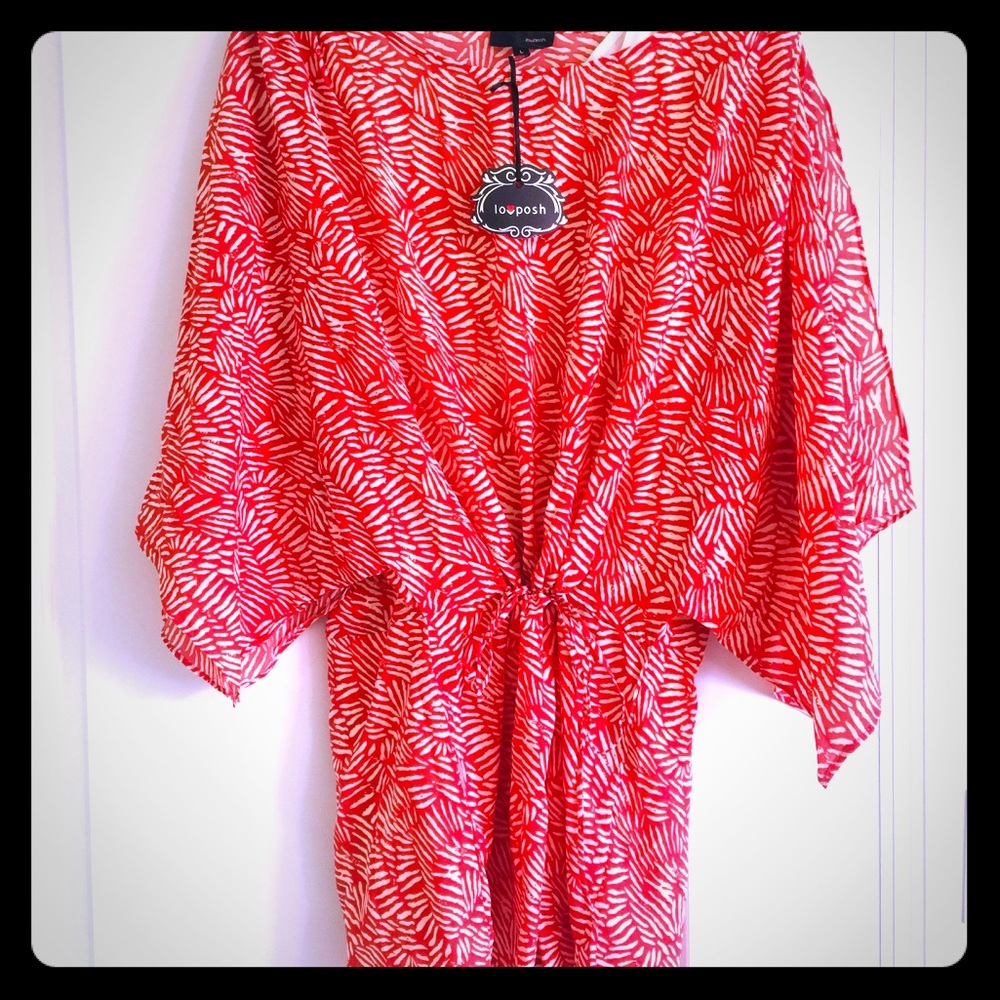 You decide!  A short flirty dress or a long shirt